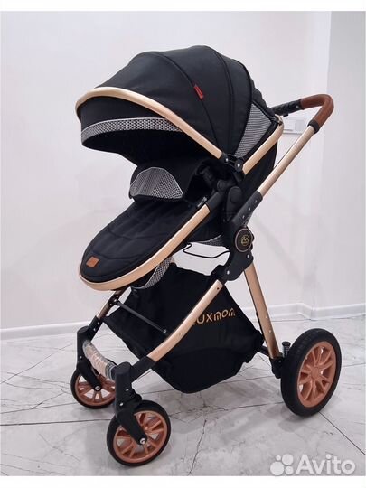 Коляска luxmom 3 в 1
