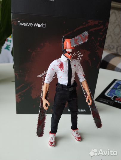 Фигурка Человек бензопила 1/12