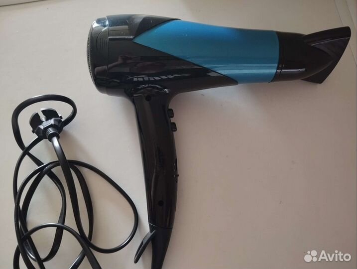 Фен и выпрямитель для волос Philips 2100Вт