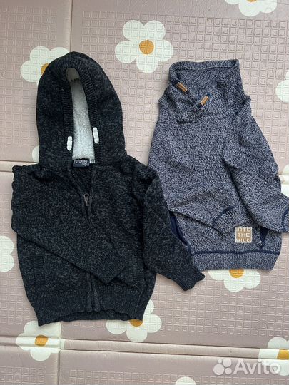 Вещи пакетом на мальчика 92 98