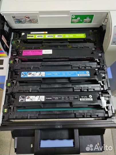 Цветной лазерный принтер HP CLJ CP 1215