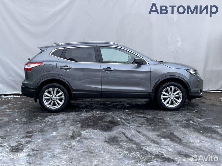 Nissan Qashqai 2.0 CVT, 2018, 63 930 км