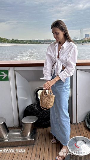 Сумка плетеная