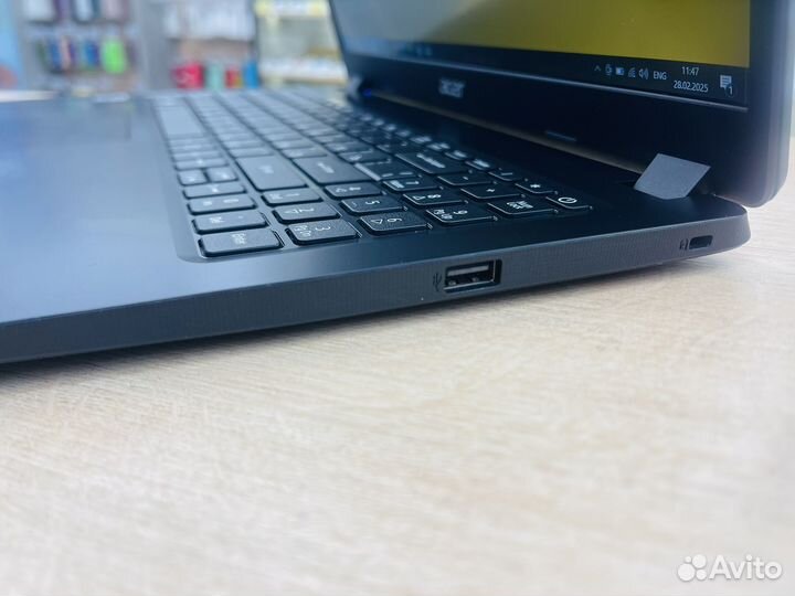 Ноутбук acer 15.6 ips/i3-1005g1/8gb/256gb SSD