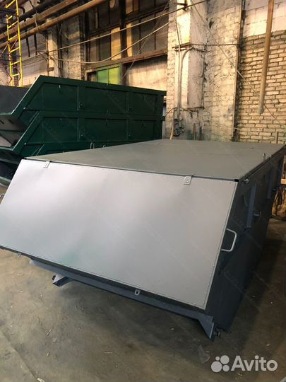 Бункер для мусора 8м3 Арт-2177