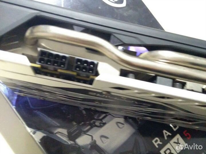 Sapphire rx 580 nitro + 8gb