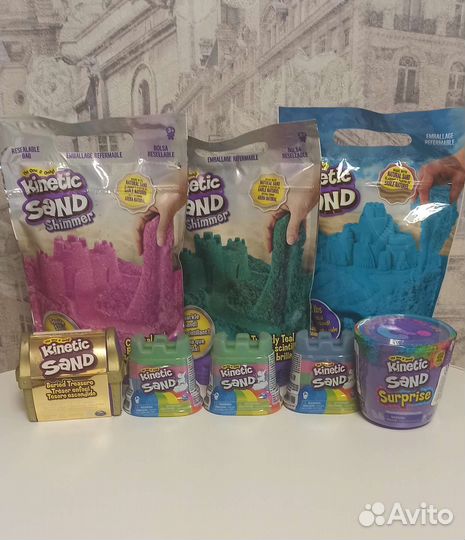 Кинетический песок