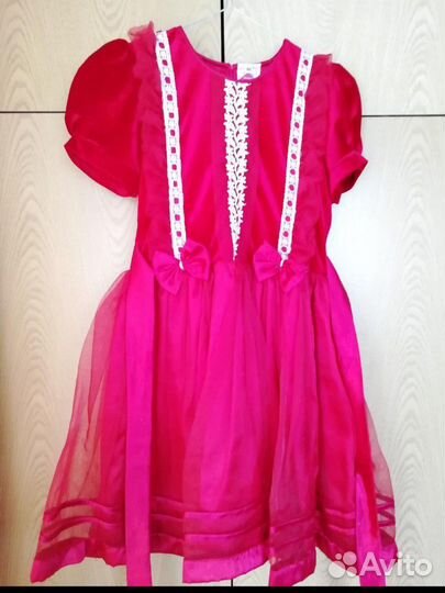 Детское платье