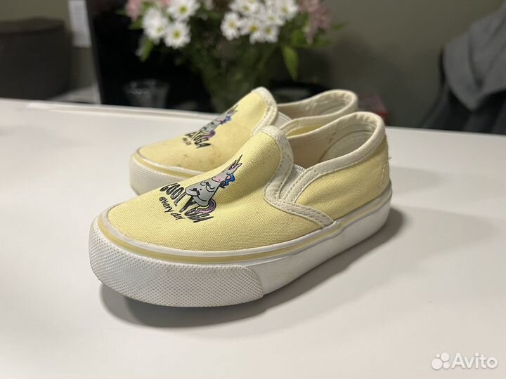 Кеды для девочки 24