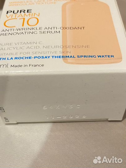 LA roche-posay Vitamin C10