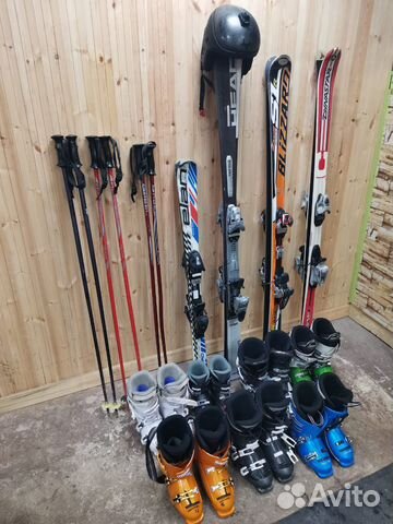 Сноуборды и горные лыжи