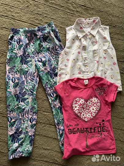 Продам одежду на девочку