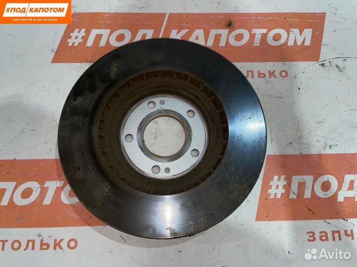 Диск тормозной передний Kia Sportage 4 2017