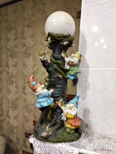 Садовые фигурки из полистоуна