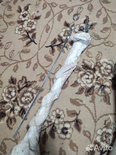 Кастрюля эмалированная и алюминиевая шампура