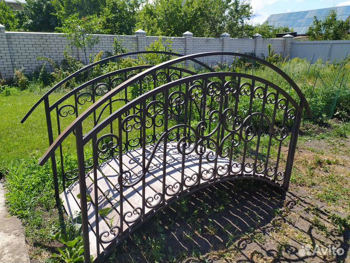 Садовый мостик