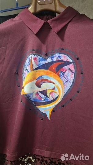 Платье туника пр.Италия