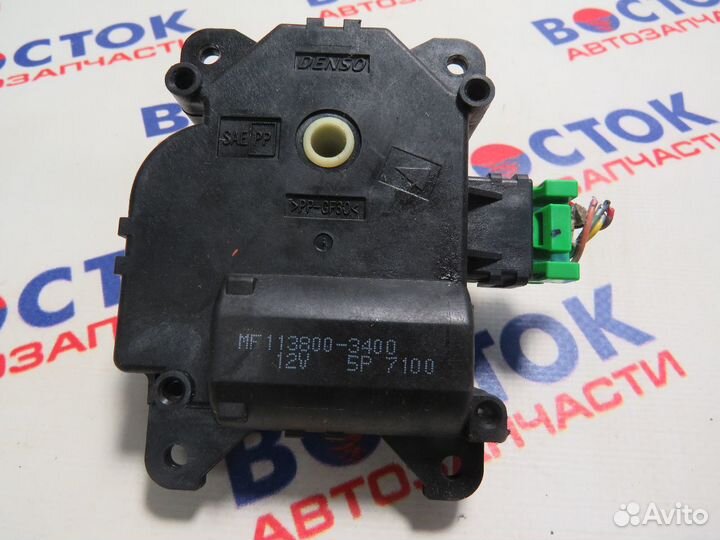 Привод заслонок отопителя honda civic FK2