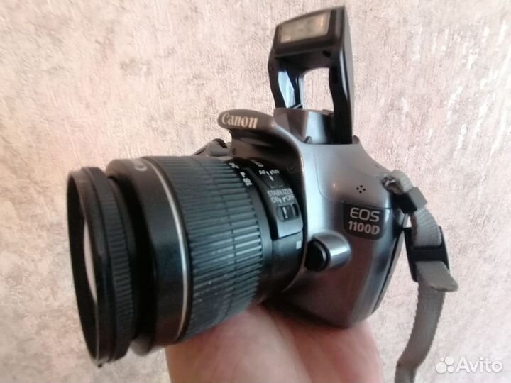 Фотоаппарат canon eos 1100d