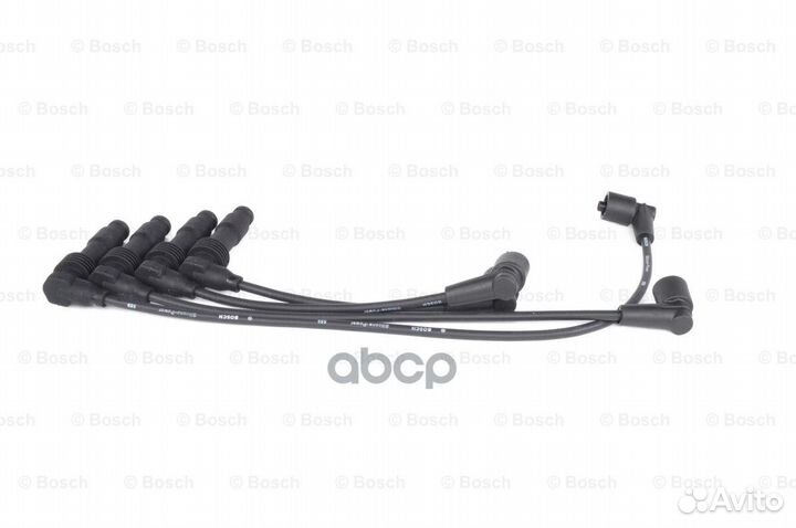 Комплект проводов зажигания 0986356986 Bosch