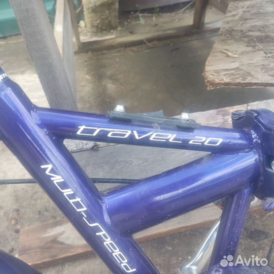 Велосипед складной скоростной