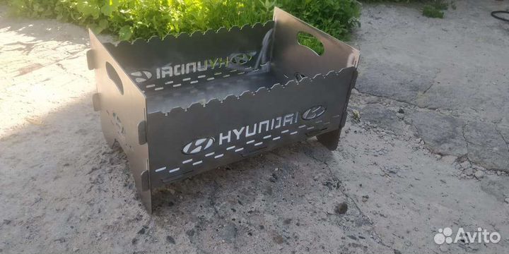 Мангал разборный