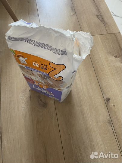 Подгузники Bella Happy 2