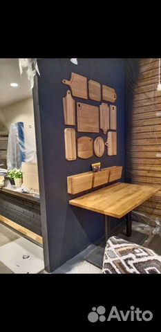 Декор в виде разделочных досок