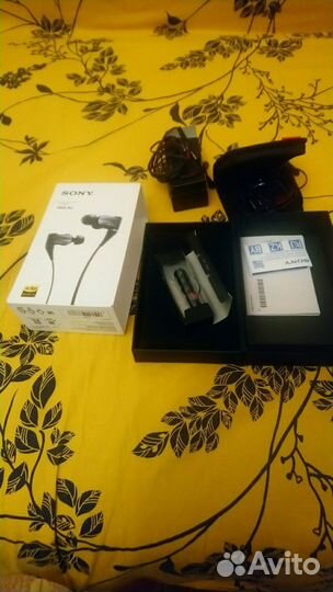 Легендарные наушники Sony XBA-A2