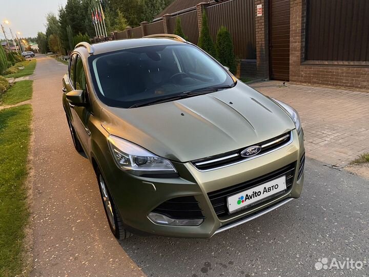 Ford Kuga 1.6 AT, 2013, 149 978 км