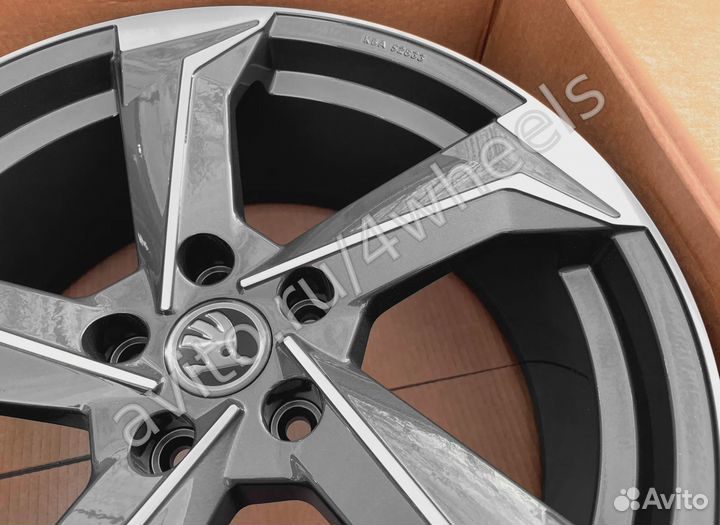 Диски на Шкода Карок R19