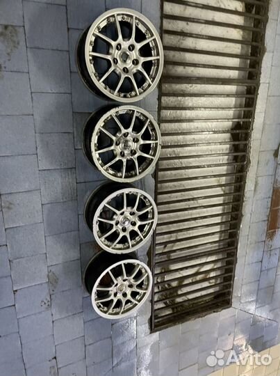 Alessio диски R15 5x105 комплект 4шт