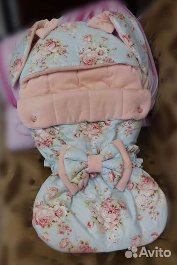 Конверт на выписку и в коляску