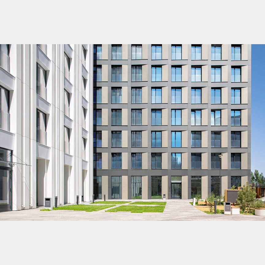 3-к. квартира, 67,7 м², 2/22 эт.