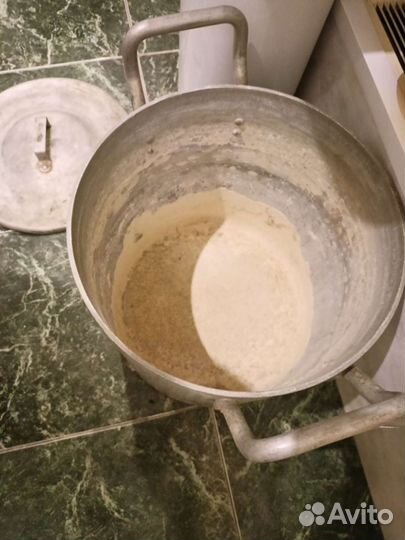 Кастрюля бак нержавейка