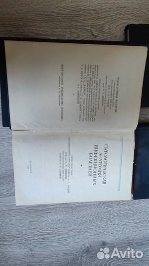 Руководство по патологической анатомии 5 томов