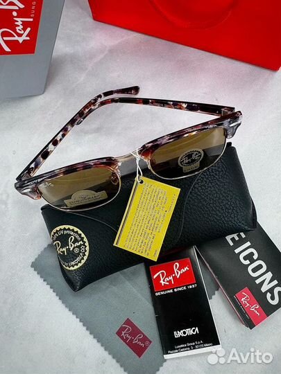 Очки Ray ban clubmaster