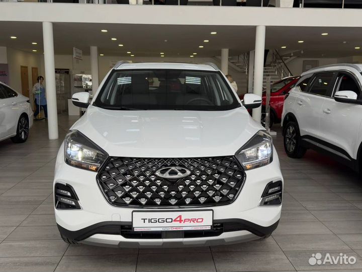 Chery Tiggo 4 Pro 1.5 CVT, 2024