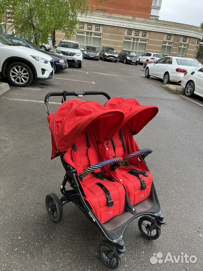 Коляска для двойни valco baby snap duo