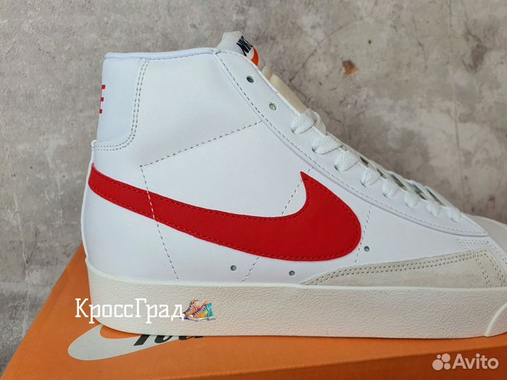 Кроссовки высокие кеды Nike Blazer mid 77 Топ