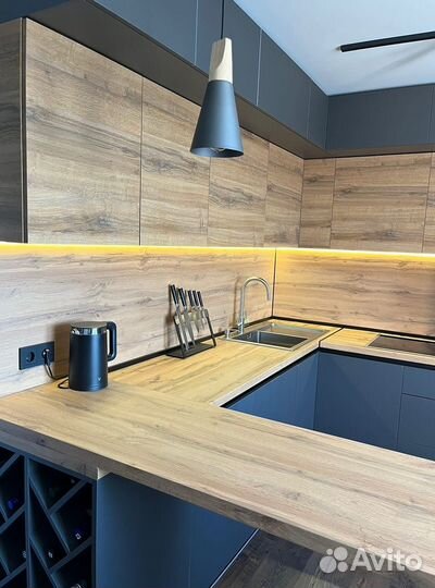 Прямая кухня на заказ