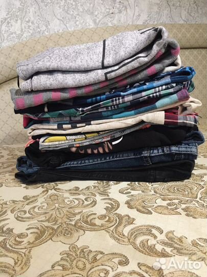 Детские вещи пакетом на девочку 15-16 лет