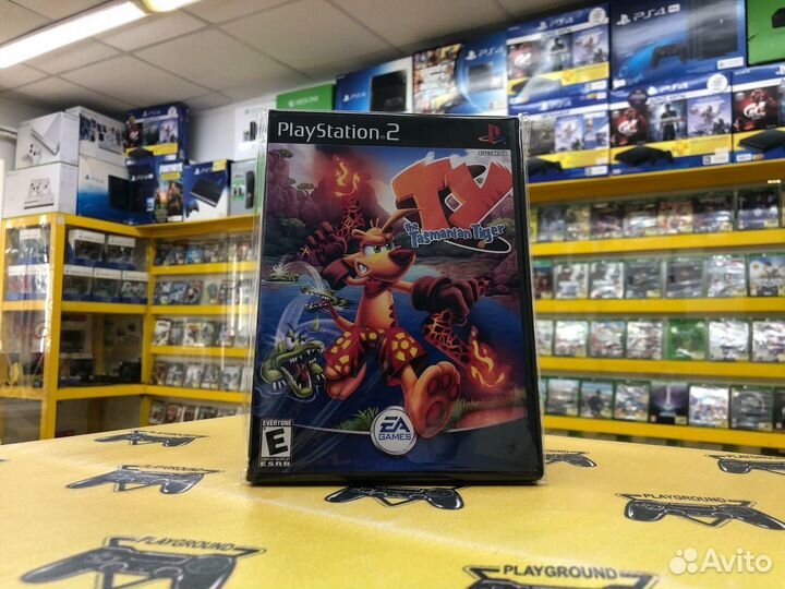 The Tasmanian Tiger PS2