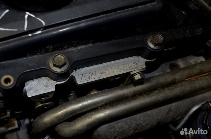 Двигатель zd30ddti