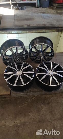 Диски r 15литые 5/114.3