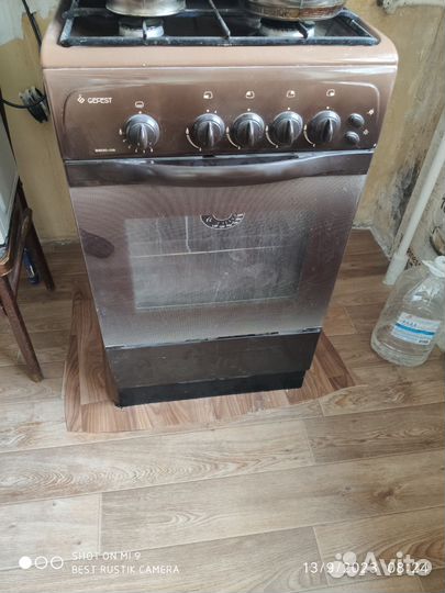 Газовая плита бу