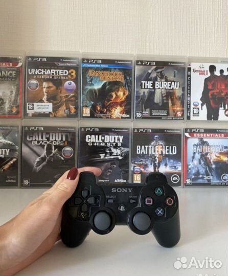 Геймпад PS3 DualShock оригинал (б/у)