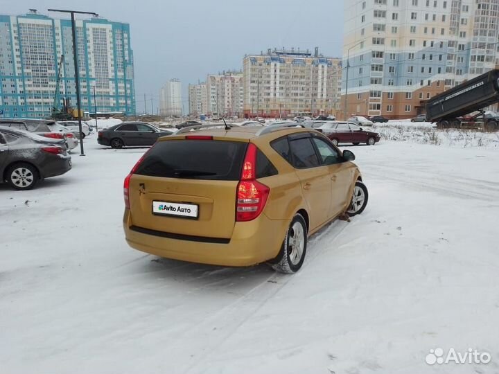 Kia Ceed 1.6 МТ, 2009, 241 000 км