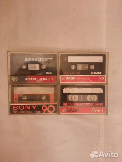 Аудиокассеты Sony, Basf