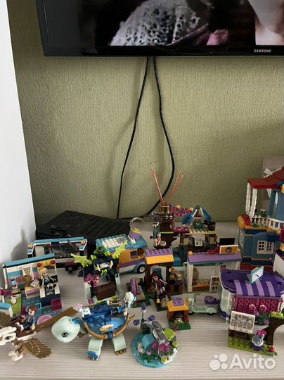 12 конструкторов lego